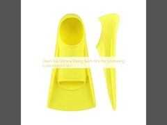 Ανοιχτό δάχτυλο Σιλικόνη κατάδυση Πλέκα για κολύμπι για καταδύσεις