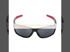 Ανθεκτικά σε σπασμούς Πολωμένα αθλητικά γυαλιά ηλίου Για άνδρες Γυναίκες Ποδήλατο Λείψη Ψαρέματος