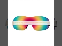 Αγωνιστικά αλόγα Αντι-Στριβή Αλεξίπτωτα Γυαλιά Προστασία UV400 Με Ρυθμιστή Ζώνη