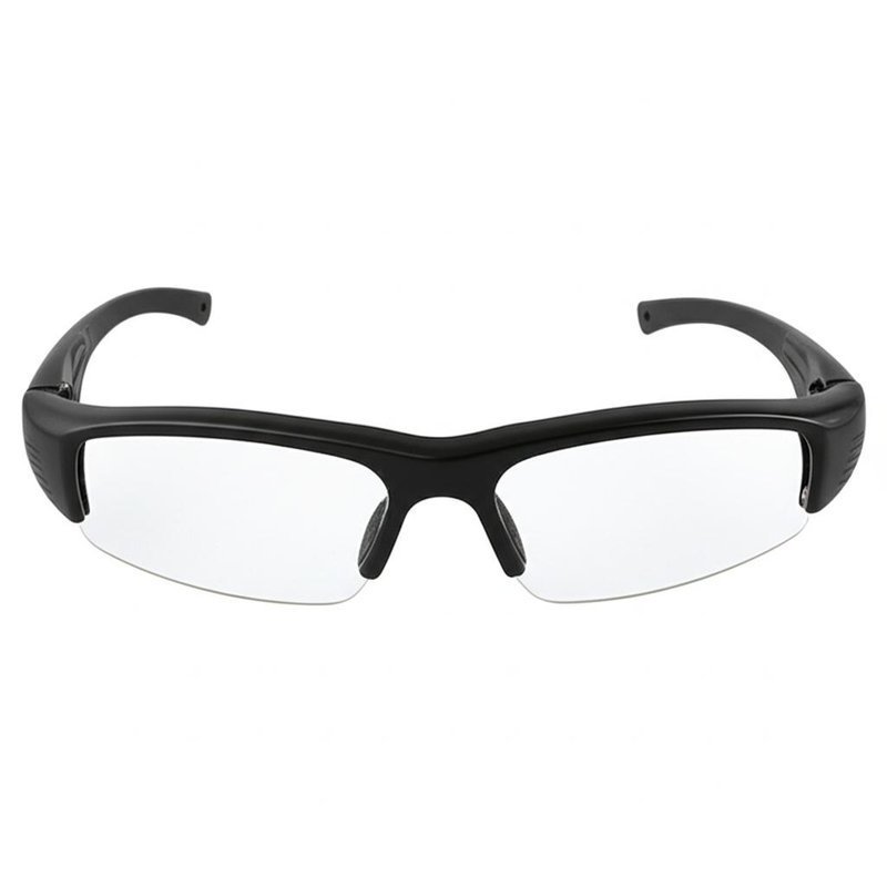 PC Cover Shield Protective Eyewear in Black Frame for Your Protection
